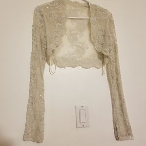 Bell Sleeve Shrug